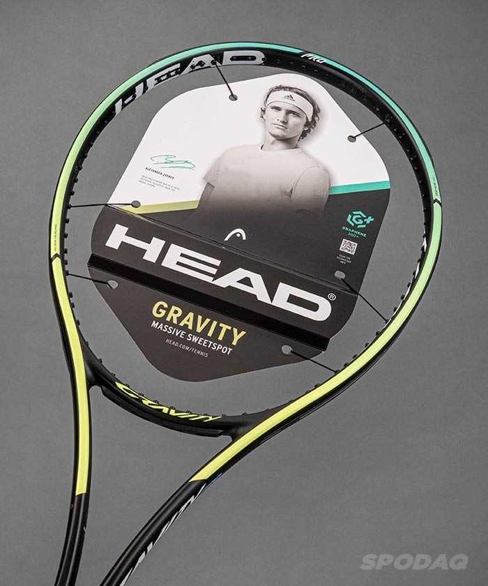 헤드 테니스라켓 그래비티 PRO  2021 (315g/100)