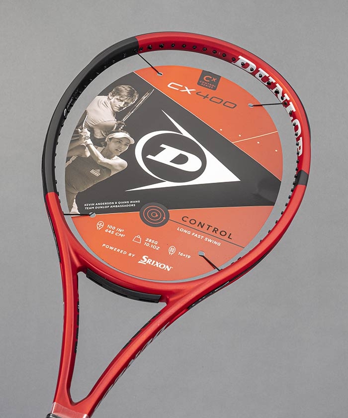 던롭 테니스라켓 2021 CX400 (100,285g)