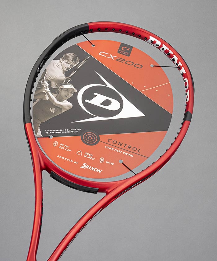 던롭 테니스라켓 2021 CX 200 (98,305g)