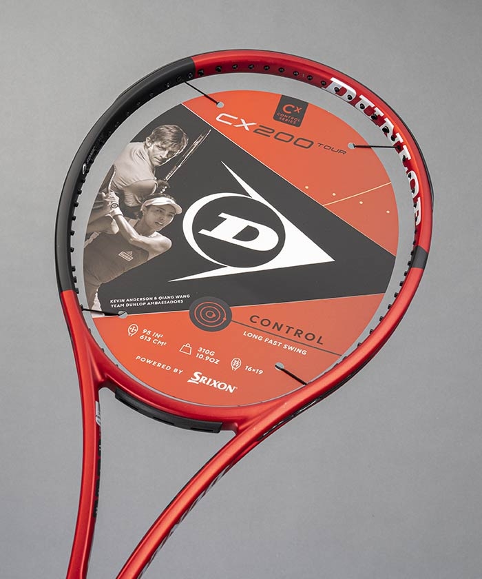던롭 테니스라켓 2021 CX 200 투어 (310g/95) 16X19
