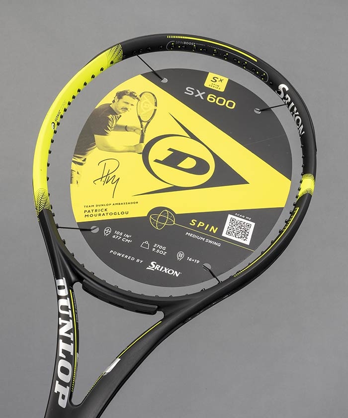 던롭 테니스라켓 SX 600 (105, 270g)