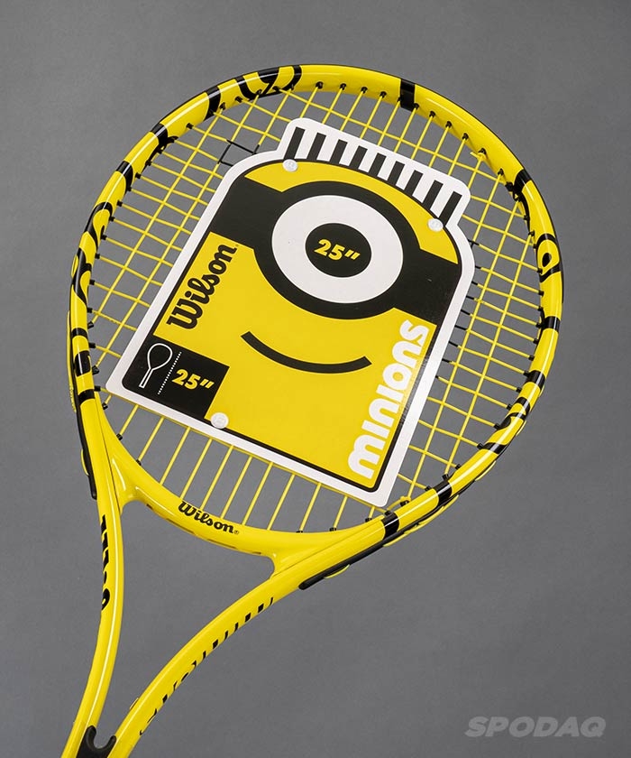 윌슨 테니스라켓 주니어 테니스라켓  미니언즈 JR 25 (10세) WR069210