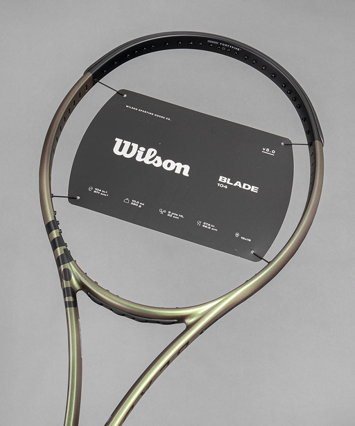 윌슨 테니스라켓 블레이드 104 v8.0 (290g/104sq.in)