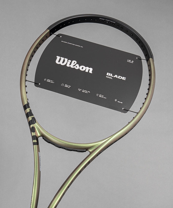 윌슨 테니스라켓 블레이드 100L v8.0 (285g/100sq.in)