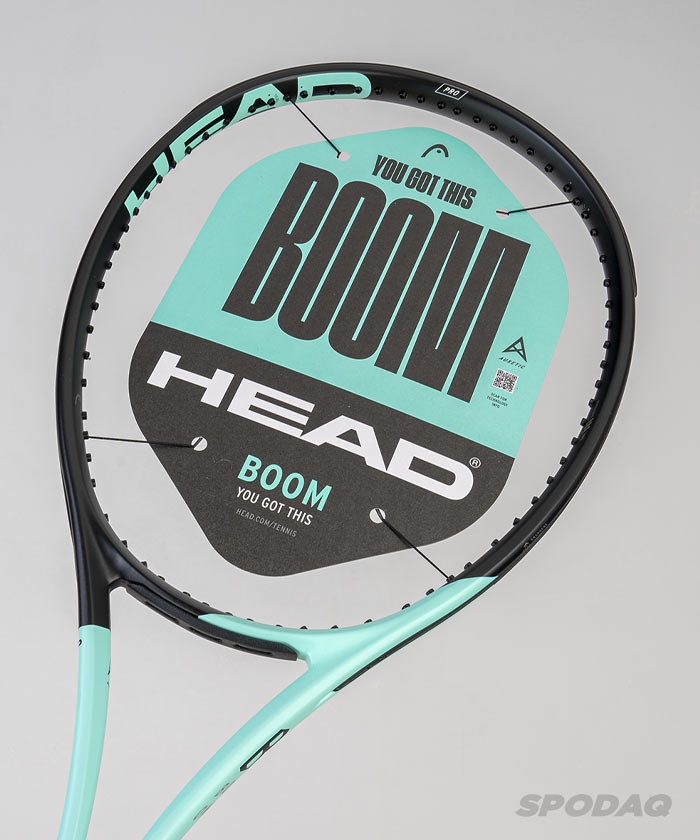 헤드 테니스라켓  BOOM PRO (98/310g) 16x19 2022