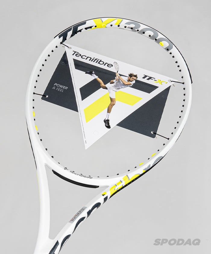 테크니화이버 테니스라켓 TF-X1 300 2022  (300g/100) 16x19