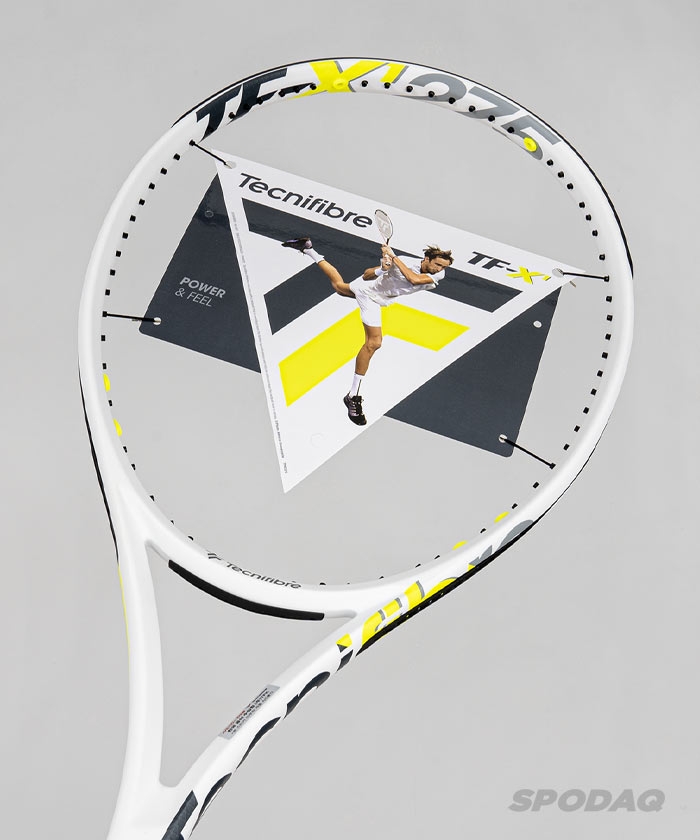 테크니화이버 테니스라켓 TF-X1 275 2022  (275g/105) 16x19