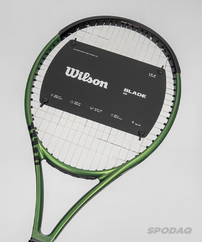 윌슨 테니스라켓 주니어 블레이드 25 v8.0 (245g) 2021