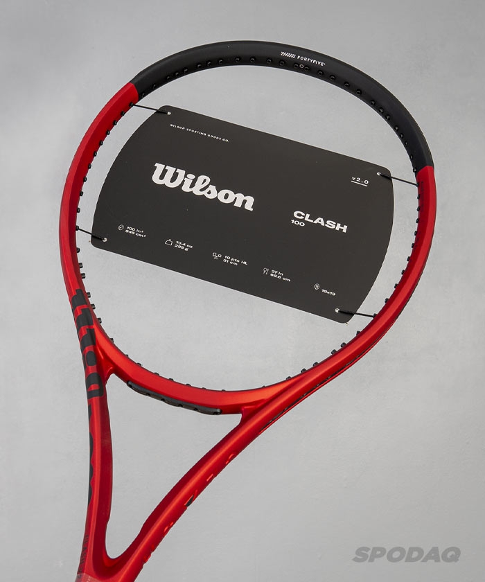 윌슨 테니스라켓 클래시 100 v2 (295g/100sq.in)