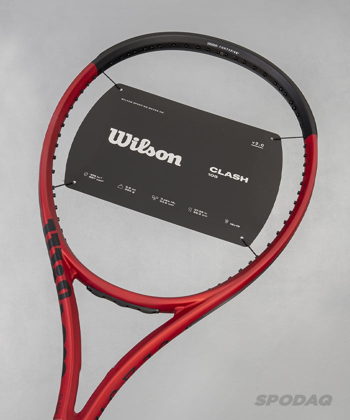 윌슨 테니스라켓 클래시 108 v2 (280g/108sq.in)