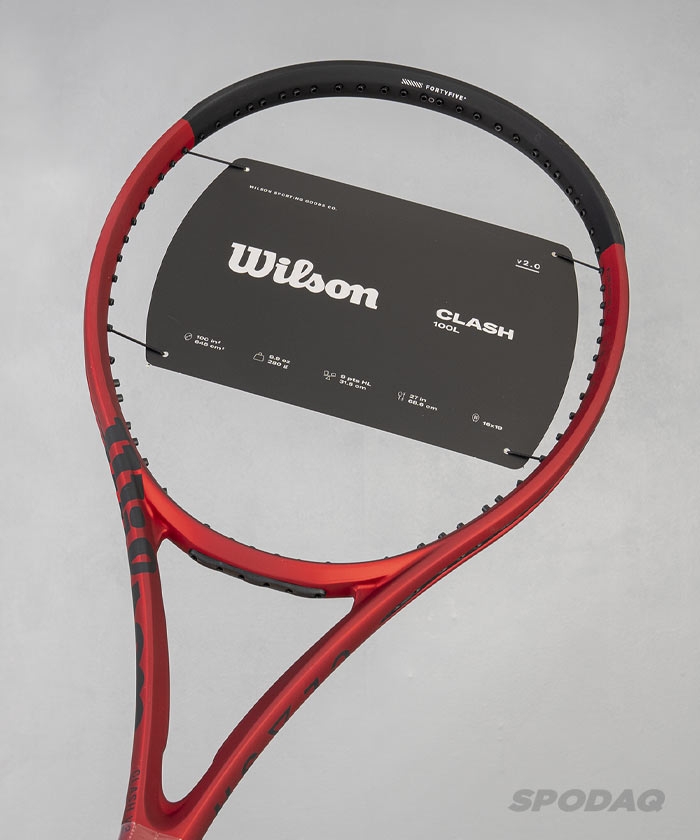 윌슨 테니스라켓 클래시 100L v2 (280g/100sq.in)