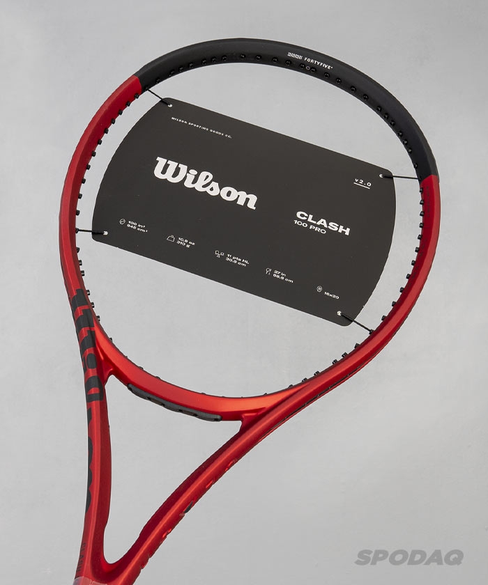 윌슨 테니스라켓 클래시 100 PRO v2  (310g/100sq.in)