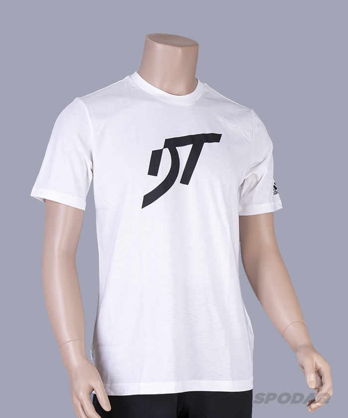 아디다스 티셔츠 M DT 로고 G T(HL3921) / 도미니크 팀 로고 티셔츠