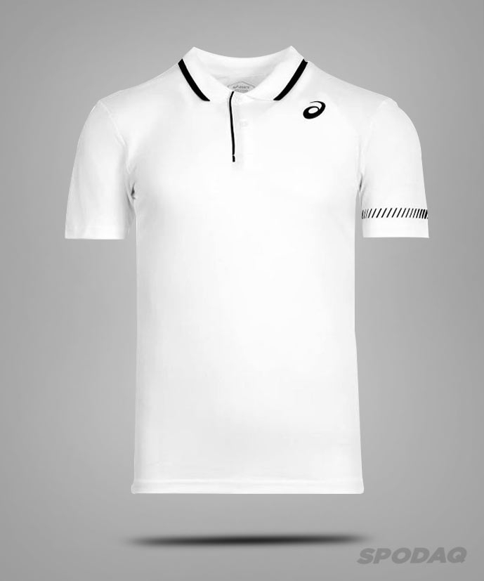 아식스 티셔츠 코트 M 폴로 셔츠(2041A138100)
