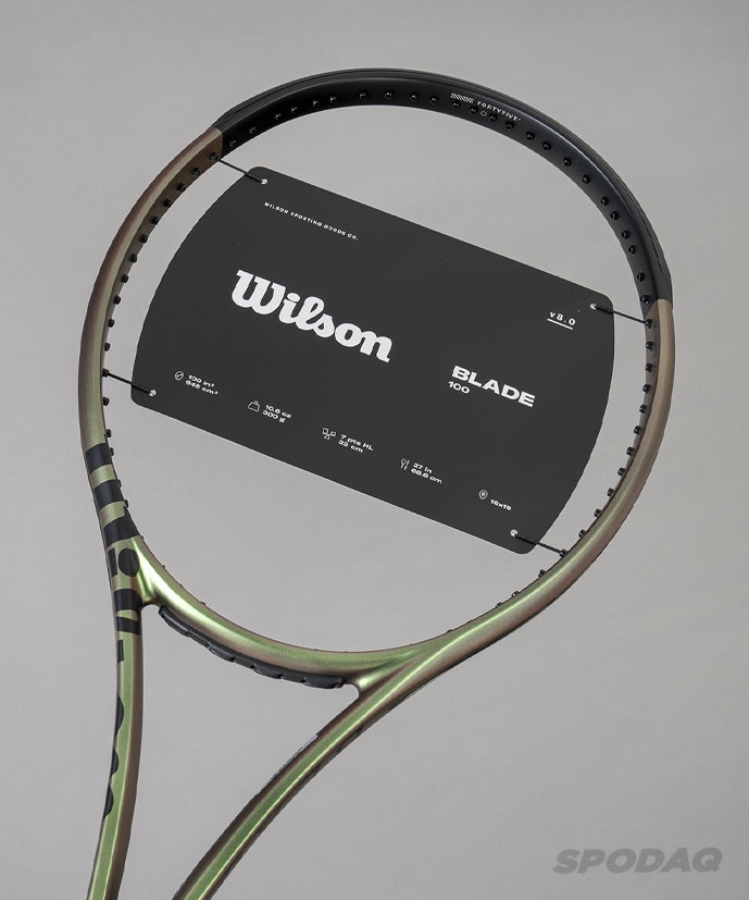 윌슨 테니스라켓 블레이드 100 v8.0 (300g/100sq.in)