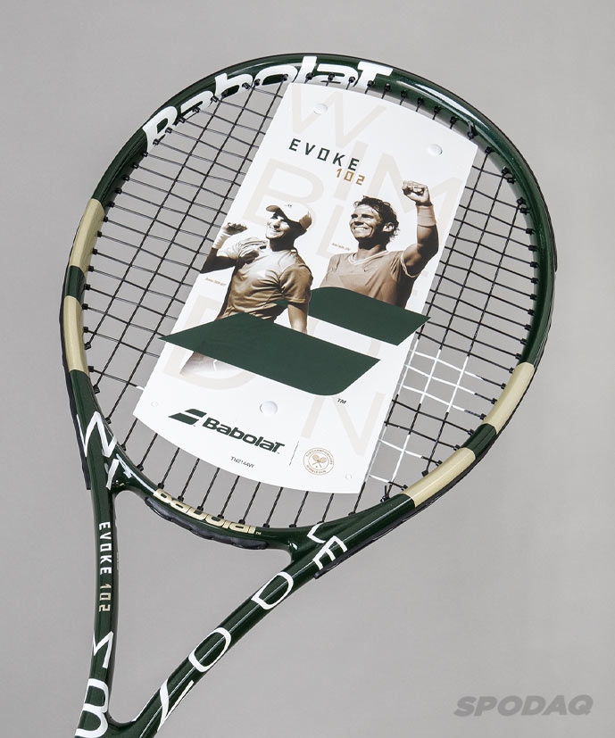 바볼랏 테니스라켓 이보크 윔블던 2022 (102/270g)