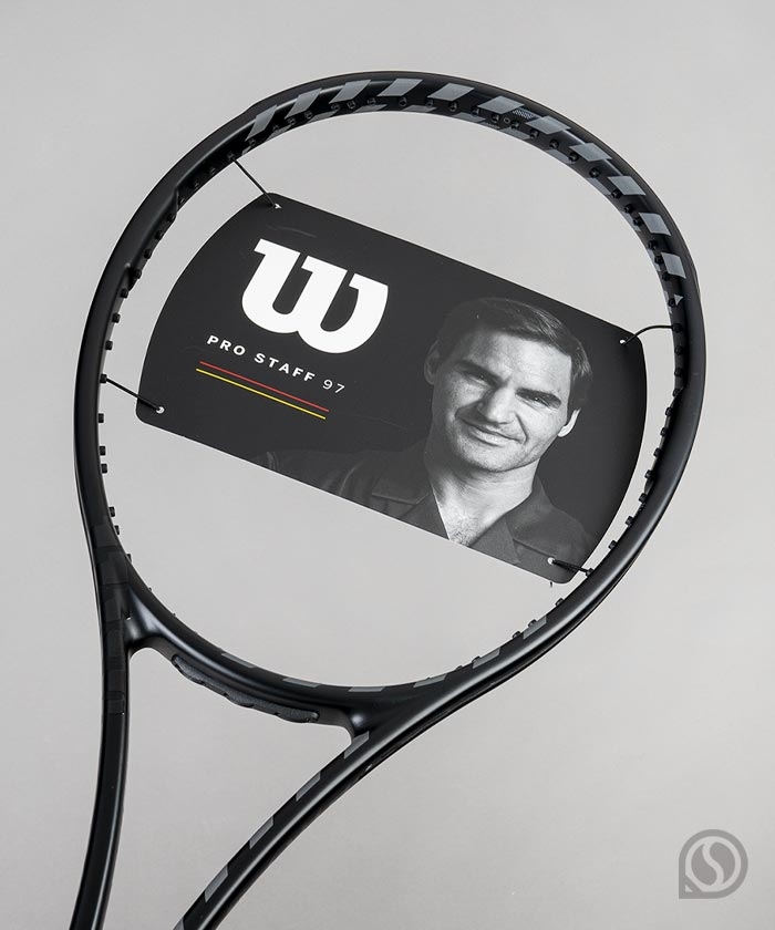윌슨 테니스라켓 프로스태프 97 V13.0  (97sq.in/315g) 나이트 세션 한정판