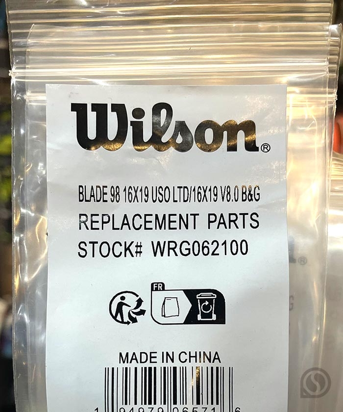 윌슨 범퍼(그로메트) 블레이드 98 v8.0  (16x19) WRG062100