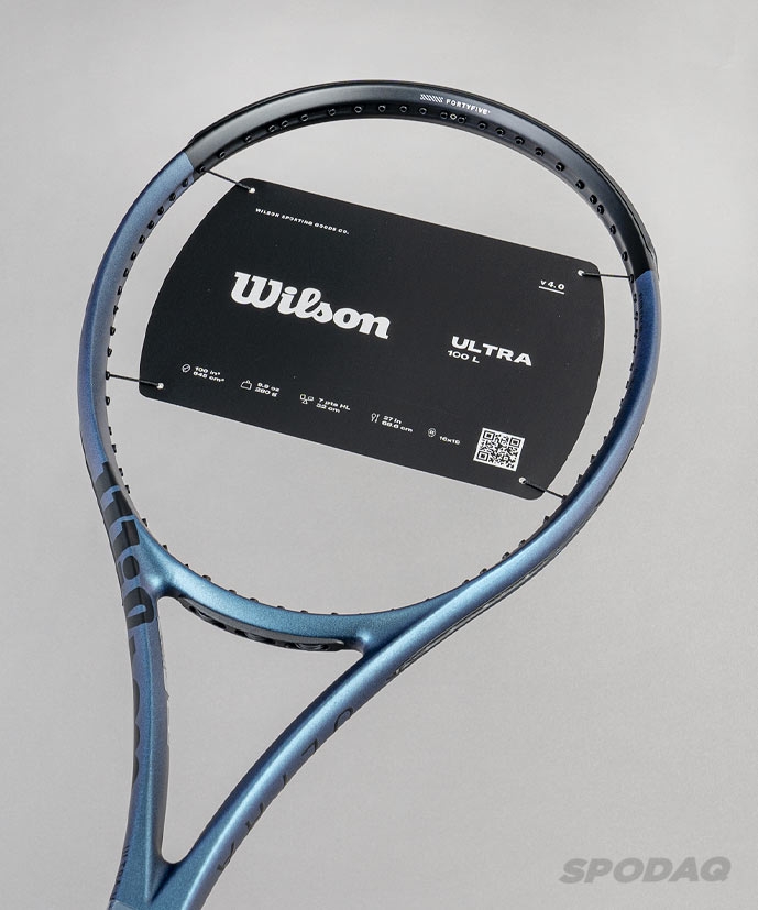 윌슨 테니스라켓 울트라 100L v4.0 (280g/100sq.in)