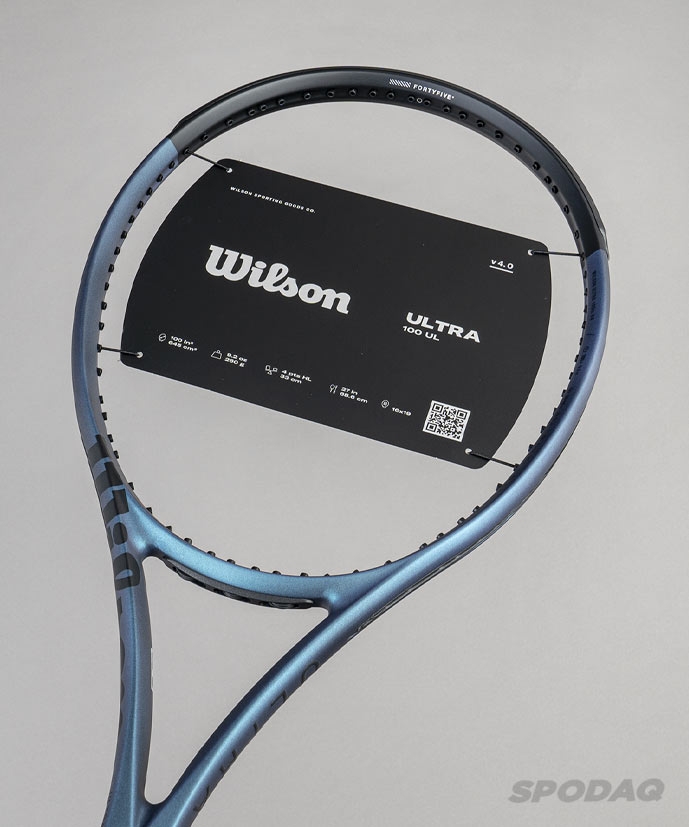 윌슨 테니스라켓 울트라 100UL v4.0 (260g/100sq.in)