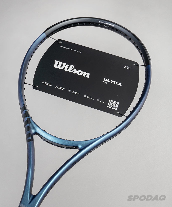 윌슨 테니스라켓 울트라 100 v4.0 (300g/100sq.in)