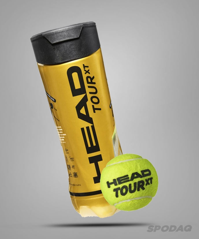 헤드 테니스볼 TOUR XT (3개입)  24캔 1BOX  / 전국실업연맹 공식사용구