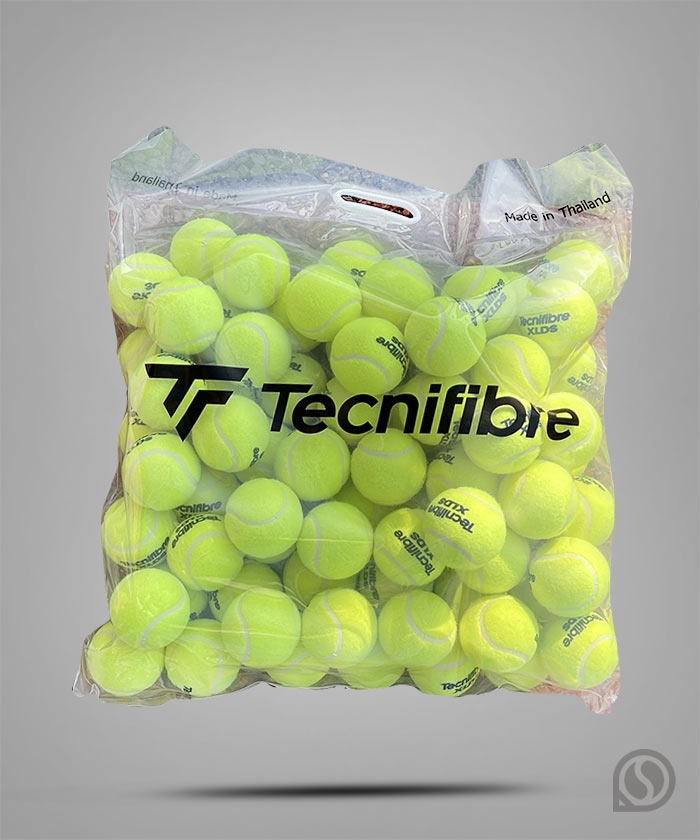 테크니화이버 테니스연습구 XLDS 낱개판매  (무압구 1개) / 볼 머신용 / 프리머엄 무압구