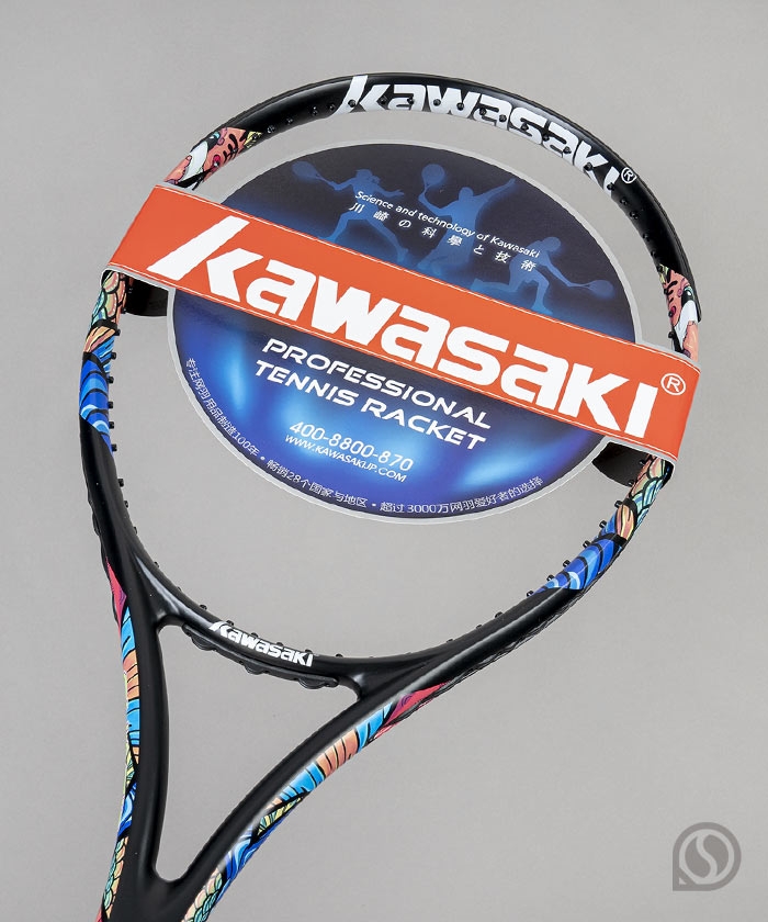가와사키 테니스라켓 샤프 566 (102/280g)