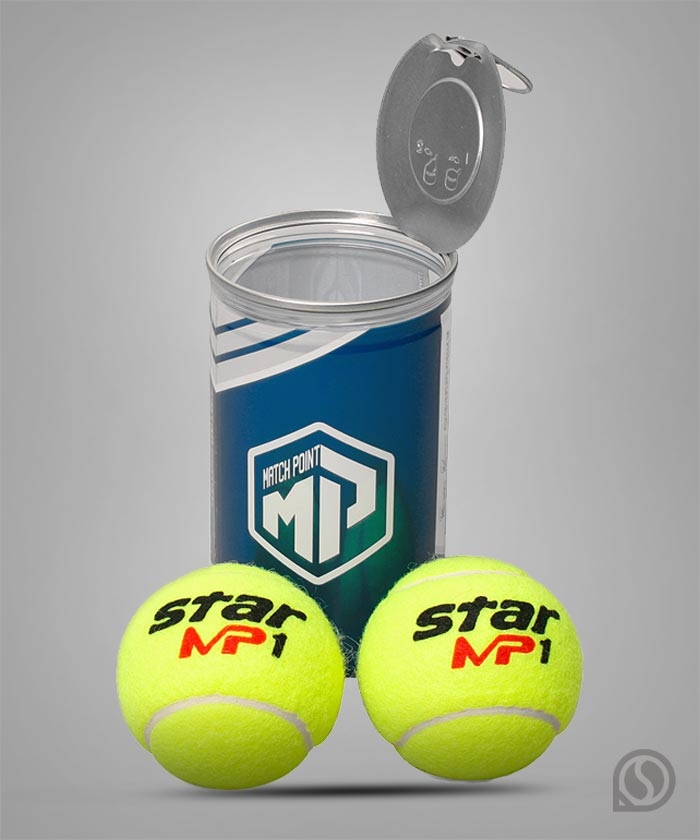 스타 테니스볼 매치 포인트 1박스 (30캔)