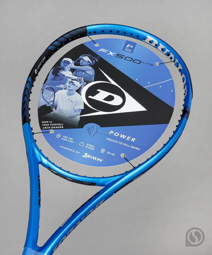 던롭 테니스라켓 2023 FX 500 라이트 (100/270g)
