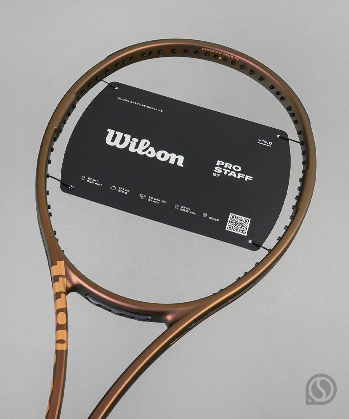 윌슨 테니스라켓 프로스태프 97 v14 (97sq.in/315g)