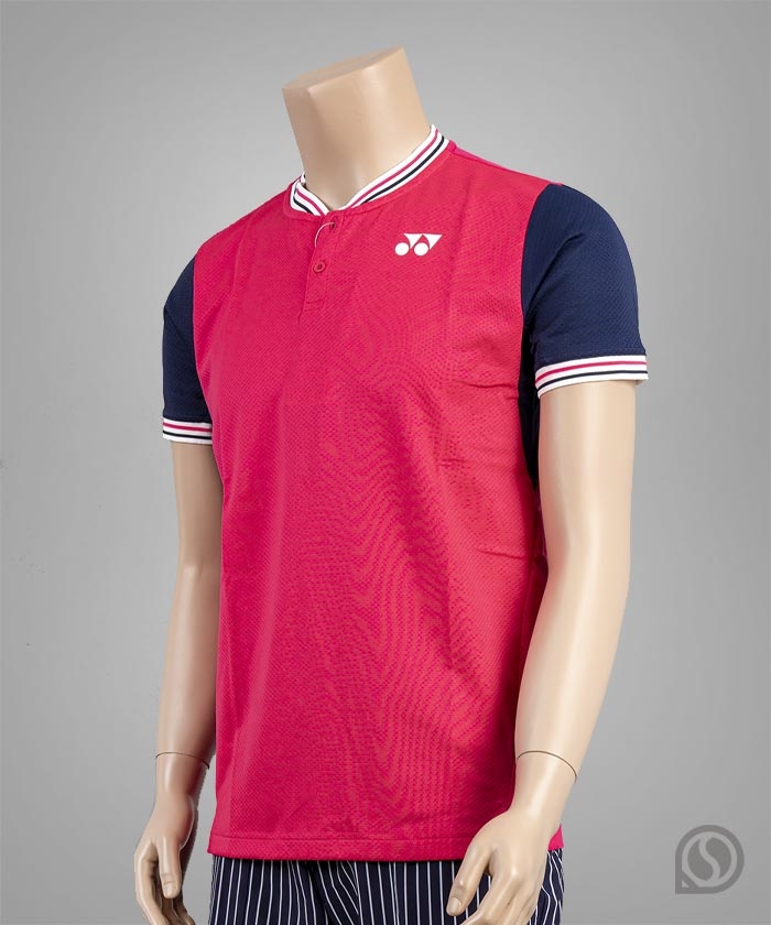 요넥스 티셔츠 10499EX  로즈 핑크  2023 프랑스오픈