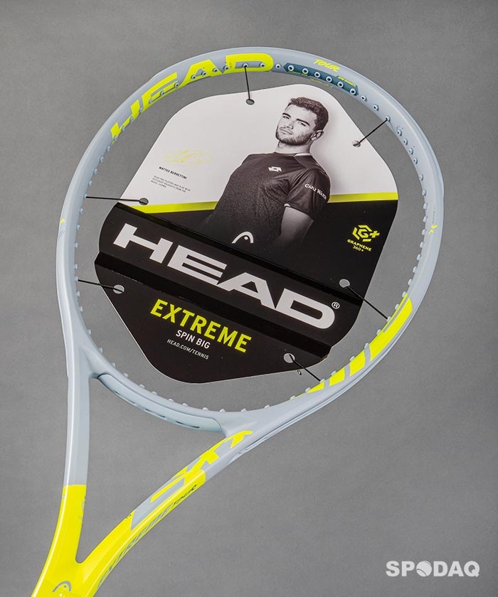 (리퍼) 헤드 테니스라켓 그라핀 360+ 익스트림 투어 (305g/98)