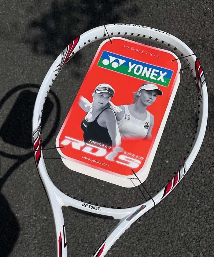 (리퍼)  요넥스 테니스라켓 RDIS 100 (100/295g)