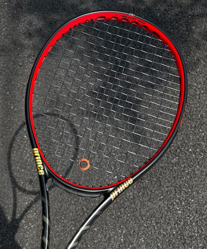 (중고)  프린스 테니스라켓  o3  비스트 100 (100/280g)