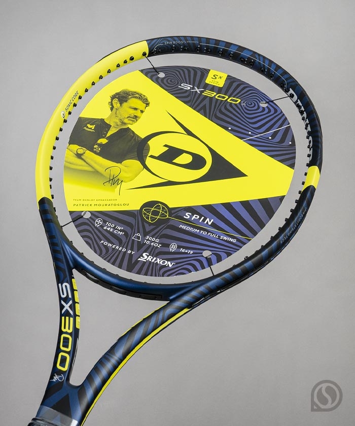 던롭 테니스라켓 2023 SX 300 LTD  네이비 (100/300g)
