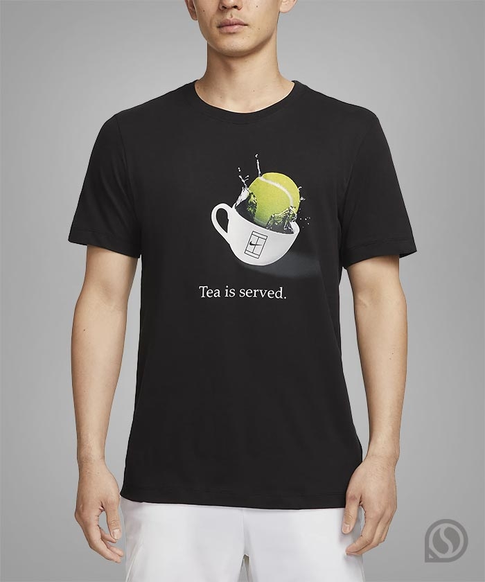 나이키 티셔츠 코트 드라이핏 테니스 티셔츠 FD0031-010