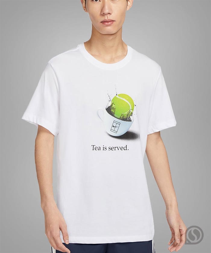 나이키 티셔츠 코트 드라이핏 테니스 티셔츠 FD0031-100