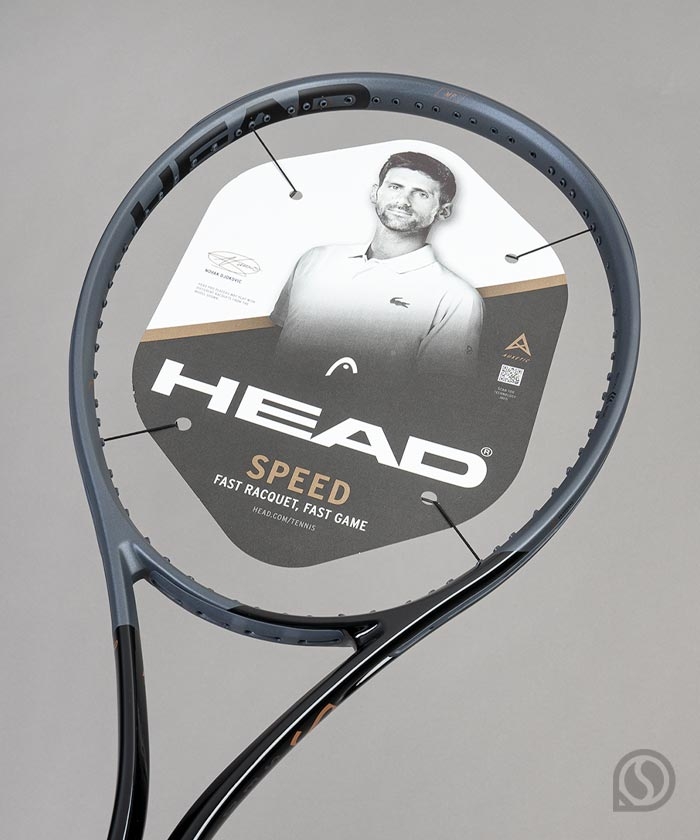 헤드 테니스라켓 스피드 블랙 MP 2023 (100sq.in/300g)