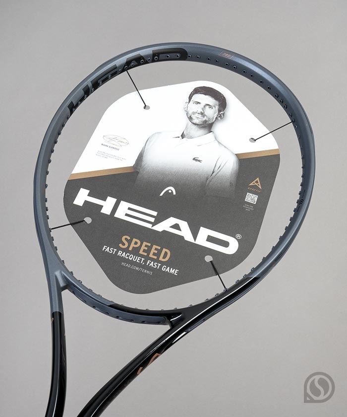 헤드 테니스라켓 스피드 블랙 PRO 2023 (100sq.in/310g)