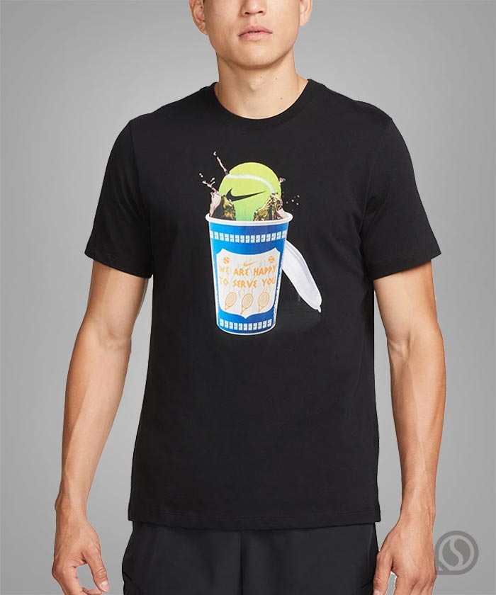 나이키 티셔츠 코트 테니스 헤리티지 티셔츠 (FJ1501-010)