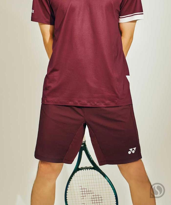 요넥스 반바지 235PH005M 버건디 / 2023 테니스 컬렉션