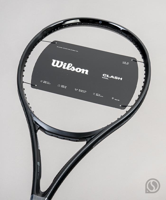 윌슨 테니스라켓 클래시 100L v2 NOIR (280g/100sq.in)
