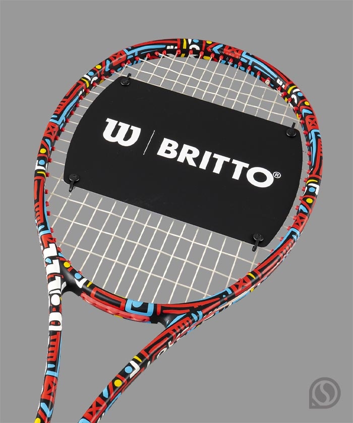 윌슨 테니스라켓 프로스태프 97 v14 브리토 (97sq.in/315g)