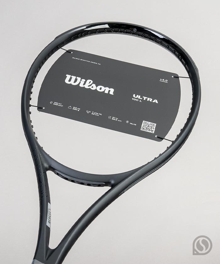윌슨 테니스라켓 울트라 100L v4 NOIR (280g/100sq.in)