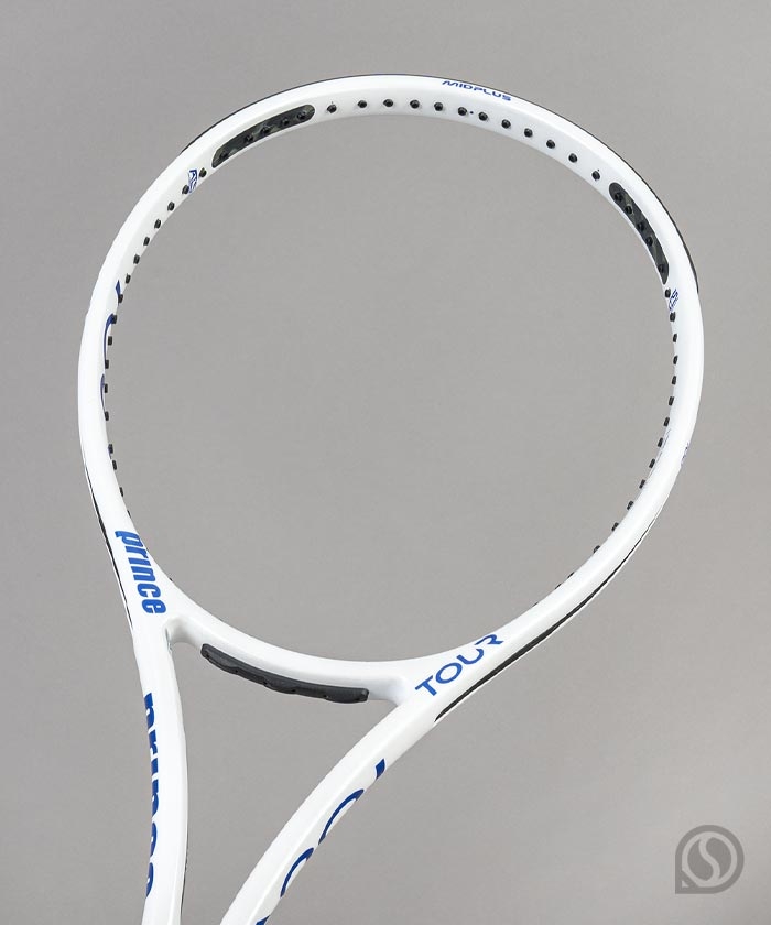 프린스 테니스라켓 ATS 텍스트림 투어 100 290  (290g/100) 화이트 에디션