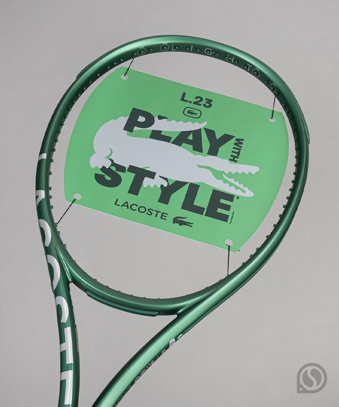 라코스테 테니스라켓 L23 라이트 (275g/100)  G1/G2 그립