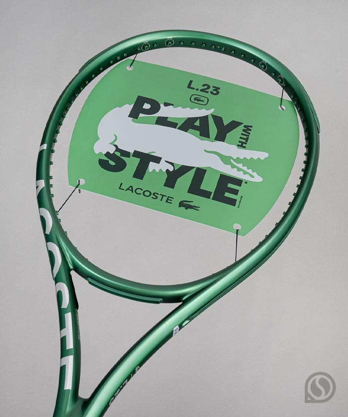 라코스테 테니스라켓 L23  (300g/100)