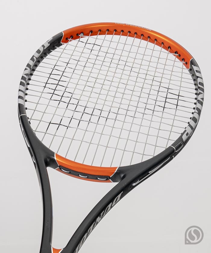 (중고)  던롭 테니스라켓 핫멜트 300G (98/295g)