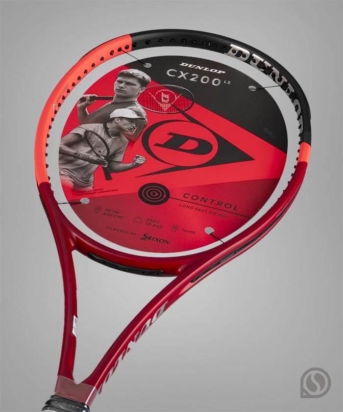 던롭 테니스라켓 2024 CX 200 투어 (315g/95) 18X20 앤더슨 선수 사용라켓